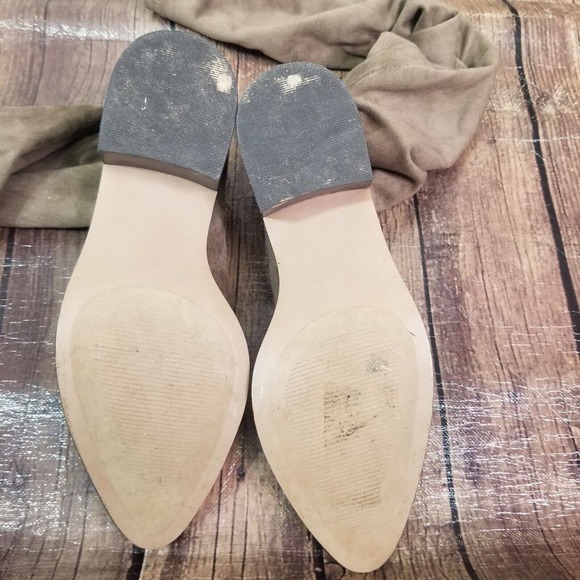 Steven by Steve Madden Womens Boots Size 6 Brown Over the Knee 3.5" Heel - Picture 7 of 10